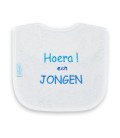 Slab: Hoera aan jongen!