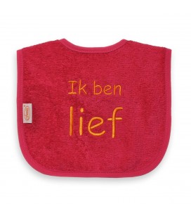 Slab: Ik ben Lief, kleur fuchsia