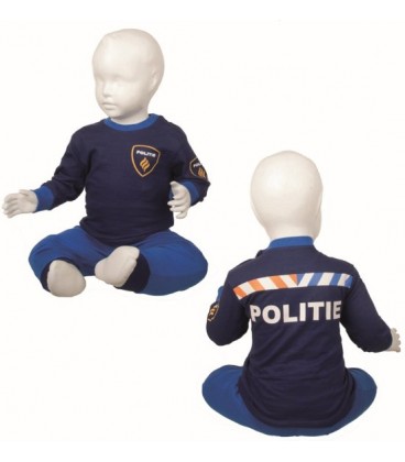 Pyjama politie nieuwste kleuren