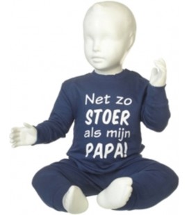 Net zo stoer als mijn papa pyjama Fun2wear