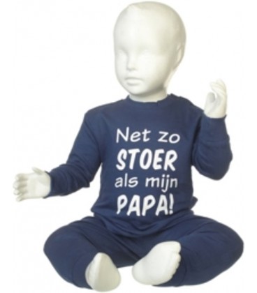 Net zo stoer als mijn papa pyjama Fun2wear