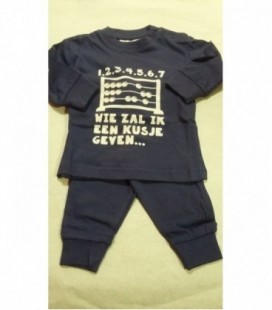 Pyjama  roze/blauw fun2wear 1,2,3....