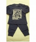 Pyjama  roze/blauw fun2wear 1,2,3....