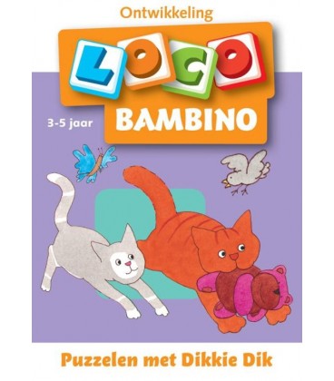 Loco bambino boek Dikkie Dik