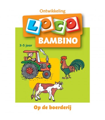 Loco bambino op de boerderij