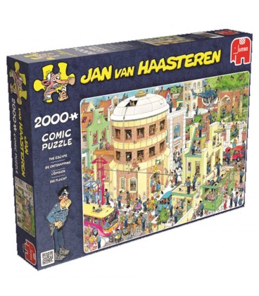 Jumbo Jan van haasteren de ontsnapping /escape 2000 stukjes