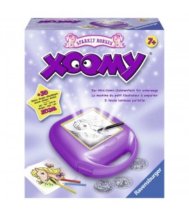 Ravensburger - Xoomy compact sparkly horses tekenmachine