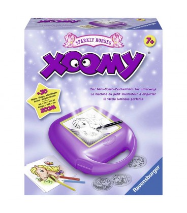 Ravensburger - Xoomy compact sparkly horses