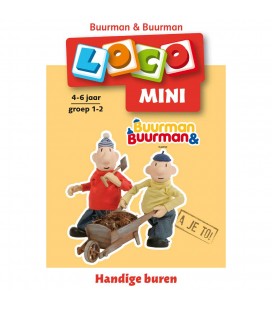 Loco mini boek Buurman en buurman