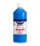 Plakkaat verf blauw 500 ml