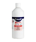 Plakkaat verf wit 500 ml creall