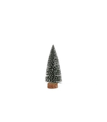 Countryfield kerstboom 7x7x17 cm groen