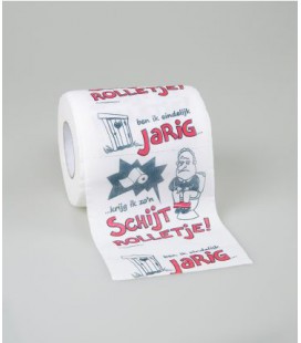Toiletpapier -  jarige