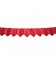 Slinger hartjes rood 6 meter