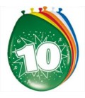 Cijferballon 10 jaar