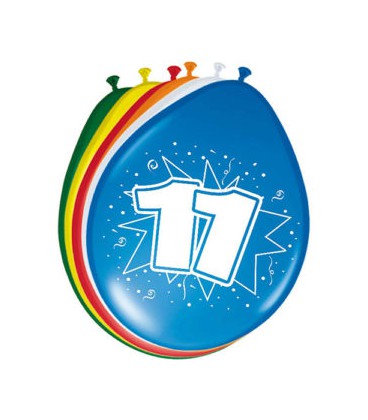 Cijferballon 11 jaar
