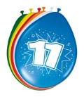 Cijferballon 11 jaar