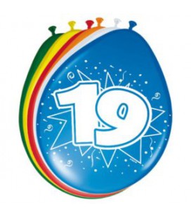 Cjjferballon 19 jaar
