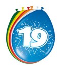 Cjjferballon 19 jaar