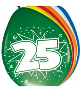 Cijferballon 21 jaar