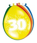 Cijferballon 30 jaar