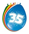 Cijferballon 35 jaar