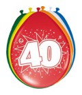 Cijferballon 40 jaar