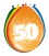 Cijferballon 50