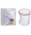 Wasnet rond 16x 20 cm wit