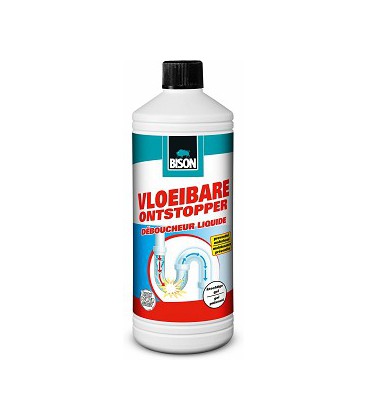 Bison vloeibaar ontstopper 500 ml