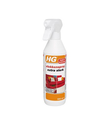 HG vlekkenspray extra sterk/ verwijdert meest hardnekkige vlekken