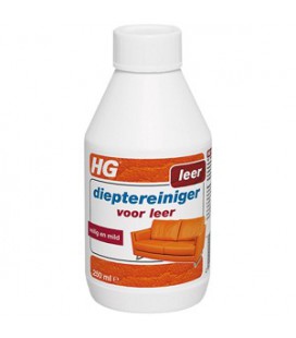 HG dieptereiniging voor leer / de veilige en milde leerreiniger