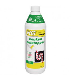 HG Keuken ontstopper /effectieve en natuurlijke gootsteenontstopper