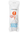 Brabantia afvalzak B 5 liter /20 stuks op rol