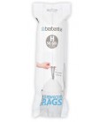 Brabantia afvalzak H  50 liter /10 stuks op rol