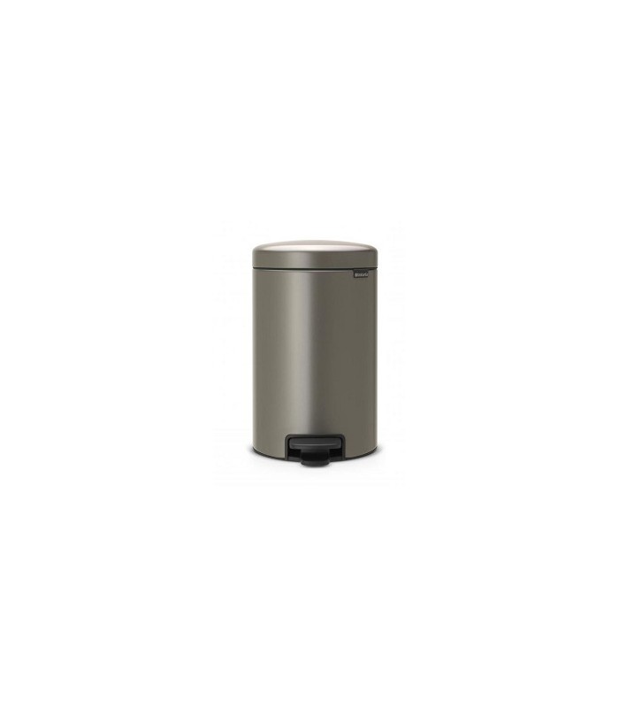 leider spanning bang Brabantia pedaalemmer newicon 12 liter platinum - Babykadowinkel Ukkie Shop