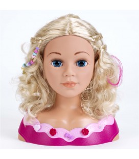 Kapkop met make up princess coralie 33 cm /leverbaar week 21 2021