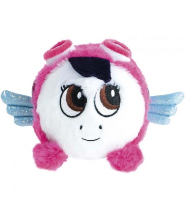 K3 pluche squeezy pegasus 10 cm