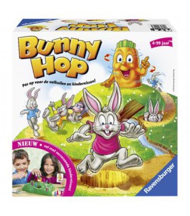 spel bunny hop Ravensburger