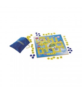 Scrabble junior spel