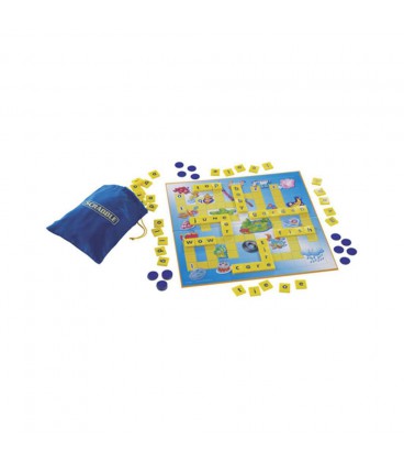 Scrabble junior spel