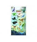 Stickers dinosaurus dino 15 stuks per vel