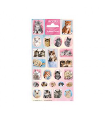 Stickers schattige katjes poes