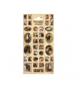 Stickers paarden