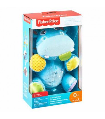 uitblinken musical Spreekwoord fp fisherprice baby speelgoed nijlpaard hippo