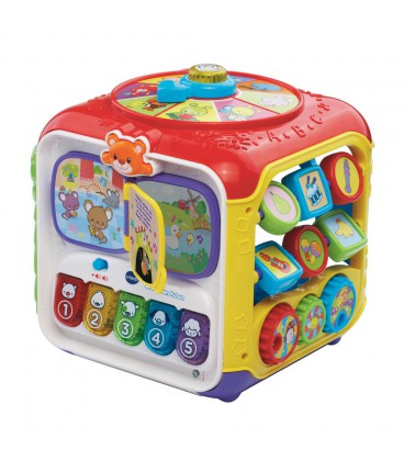 vtech activiteiten kubus