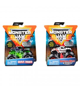 Monster jam die cast truck 1:64