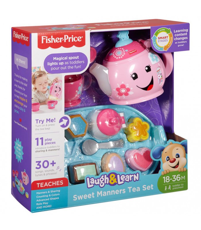 blozen Voetganger Indrukwekkend Fisher price thee servies leerplezier NL - Babykadowinkel Ukkie Shop