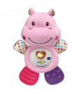 Vtech bijtring nijpaard roze (leverbaar week 19)