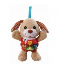 Vtech Knuffel en speel puppy bruin